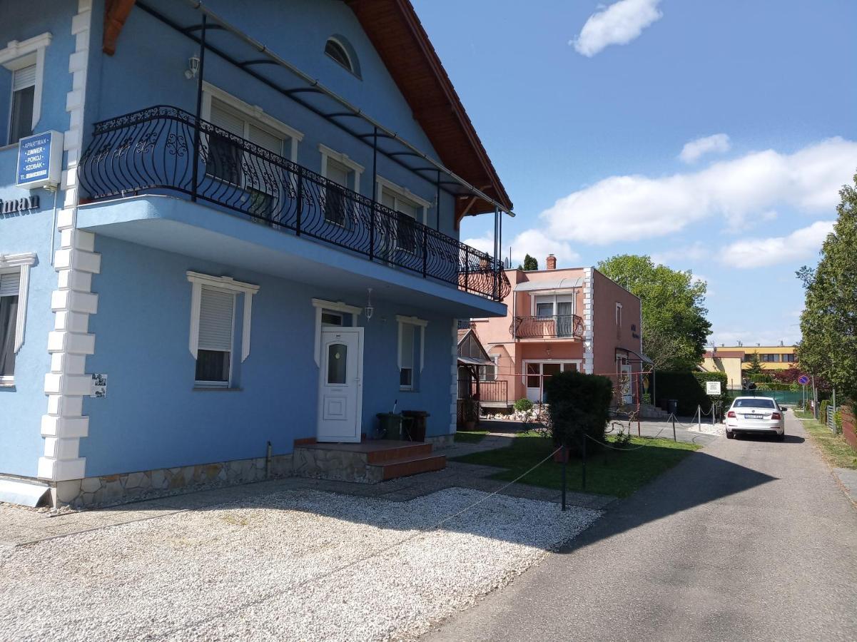 Atlas Apartman Bük Exterior foto