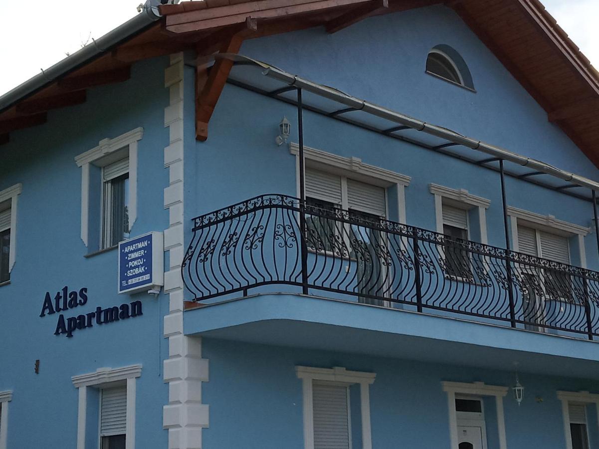 Atlas Apartman Bük Exterior foto